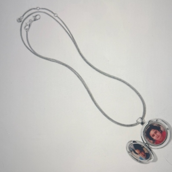 Brighton Serendipity Convertible Locket Necklace - Picture 4 of 9